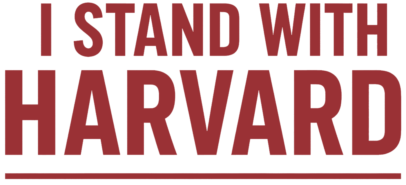 I Stand With Harvard