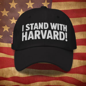 I Stand With Harvard Classic Hat