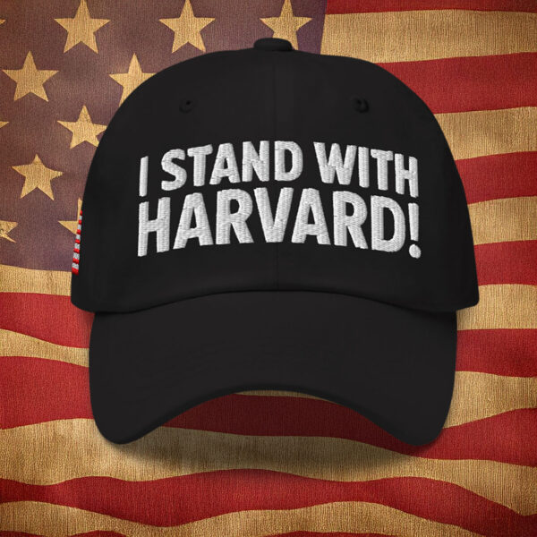 I Stand With Harvard Classic Hat