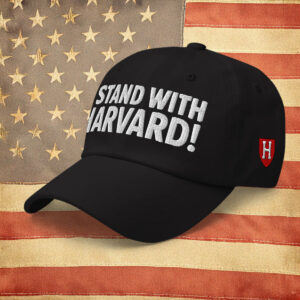 I Stand With Harvard Classic Hat