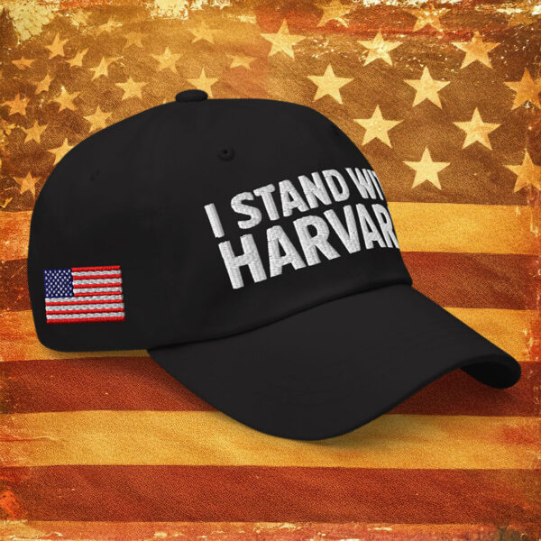 I Stand With Harvard Classic Hat