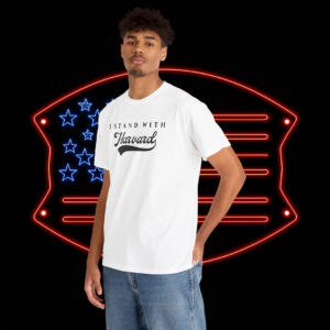 I Stand With Harvard Classic T-Shirt