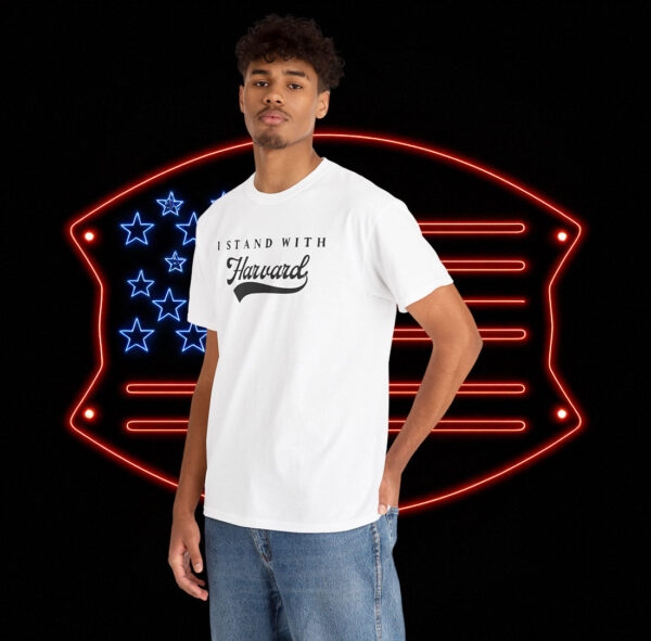 I Stand With Harvard Classic T-Shirt