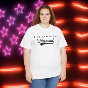 I Stand With Harvard Classic T-Shirt