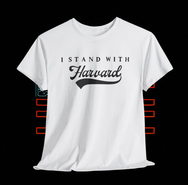 I Stand With Harvard Classic T-Shirt