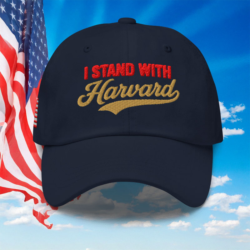 I Stand With Harvard Hat