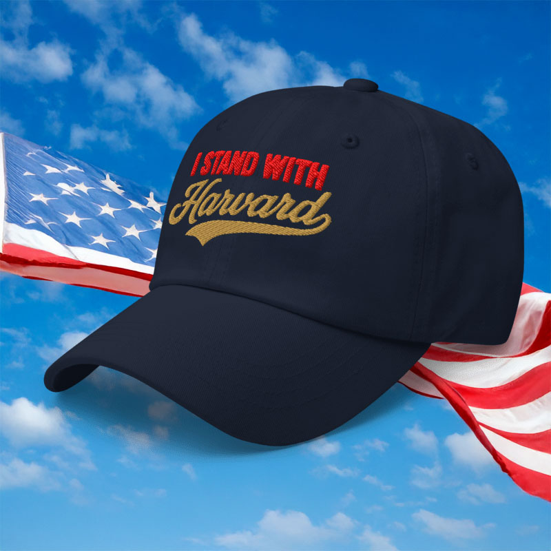 I Stand With Harvard Hat