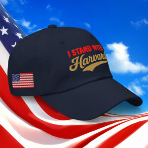 I Stand With Harvard Hat