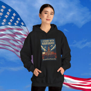 I Stand With Harvard Hoodie