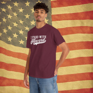 I Stand With Harvard Protest Shirt