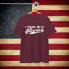 I Stand With Harvard Protest Shirt