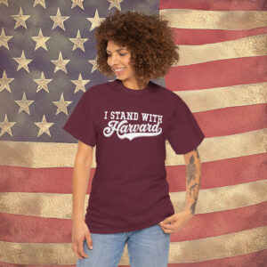 I Stand With Harvard Protest Shirt