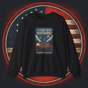 I Stand With Harvard Sweatshirt