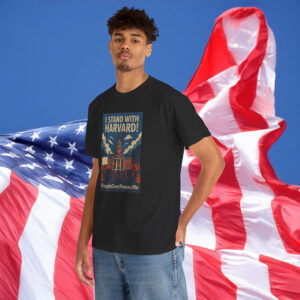 I Stand With Harvard Shirt