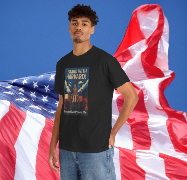 I Stand With Harvard Shirt