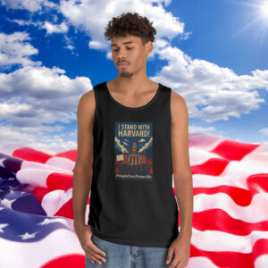 I Stand With Harvard Tank Top