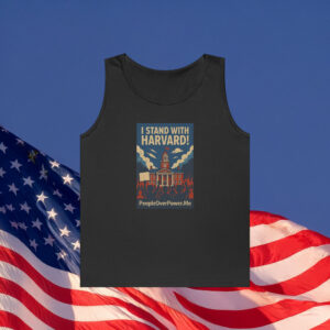 I Stand With Harvard Tank Top