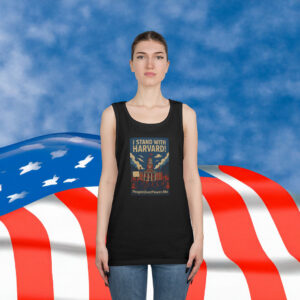 I Stand With Harvard Tank Top